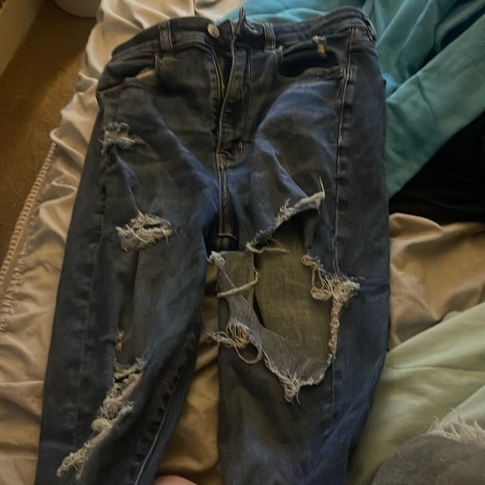 American eagle next level stretch jeans size 8